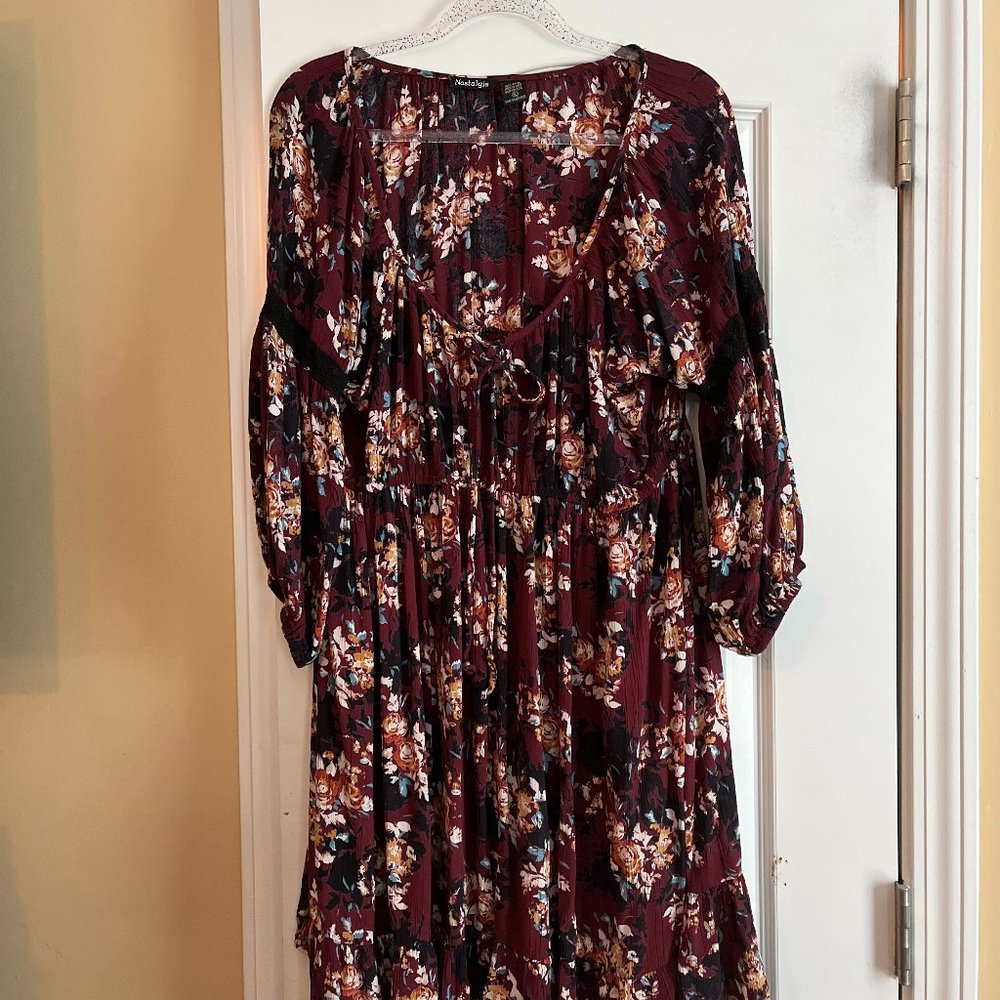 Gently worn dress - only worn once!  Size X Large.